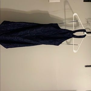 Navy Blue dress